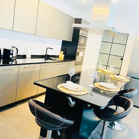 Luxury Penthouse With 2 Bedrooms, Terrace&parking In Center Hesperange