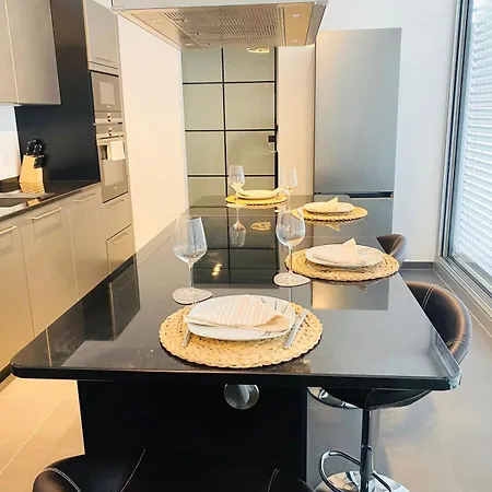 Luxury Penthouse With 2 Bedrooms, Terrace&parking In Center