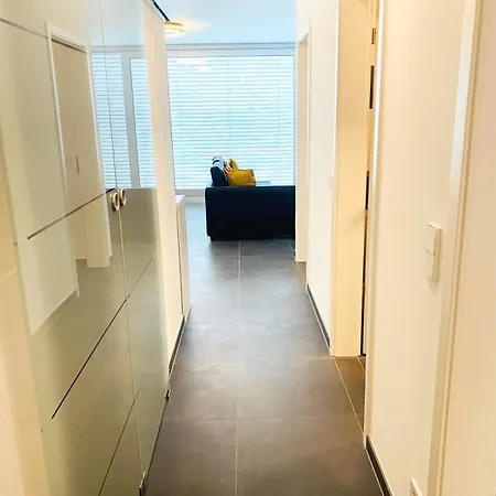 Luxury Penthouse With 2 Bedrooms, Terrace&parking In Center Apartment Hesperange