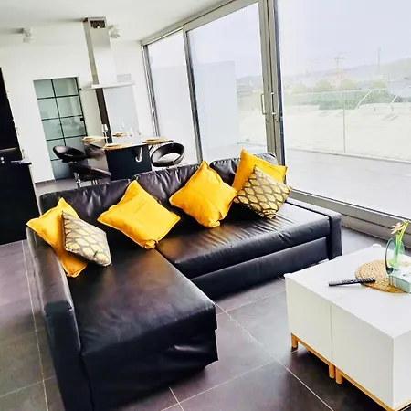 Luxury Penthouse With 2 Bedrooms, Terrace&parking In Center Apartment Hesperange